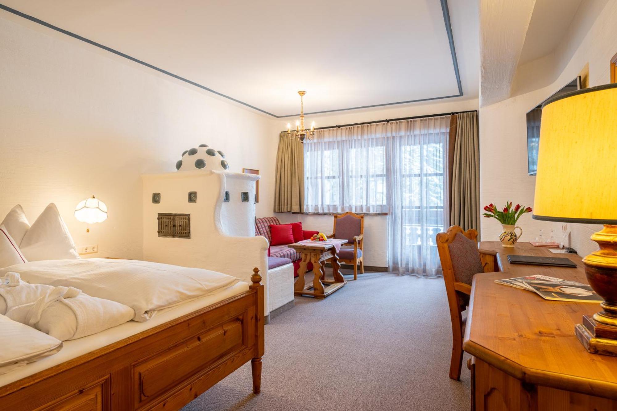 Hotel Trattlerhof Бад Кляйнкирххайм Экстерьер фото