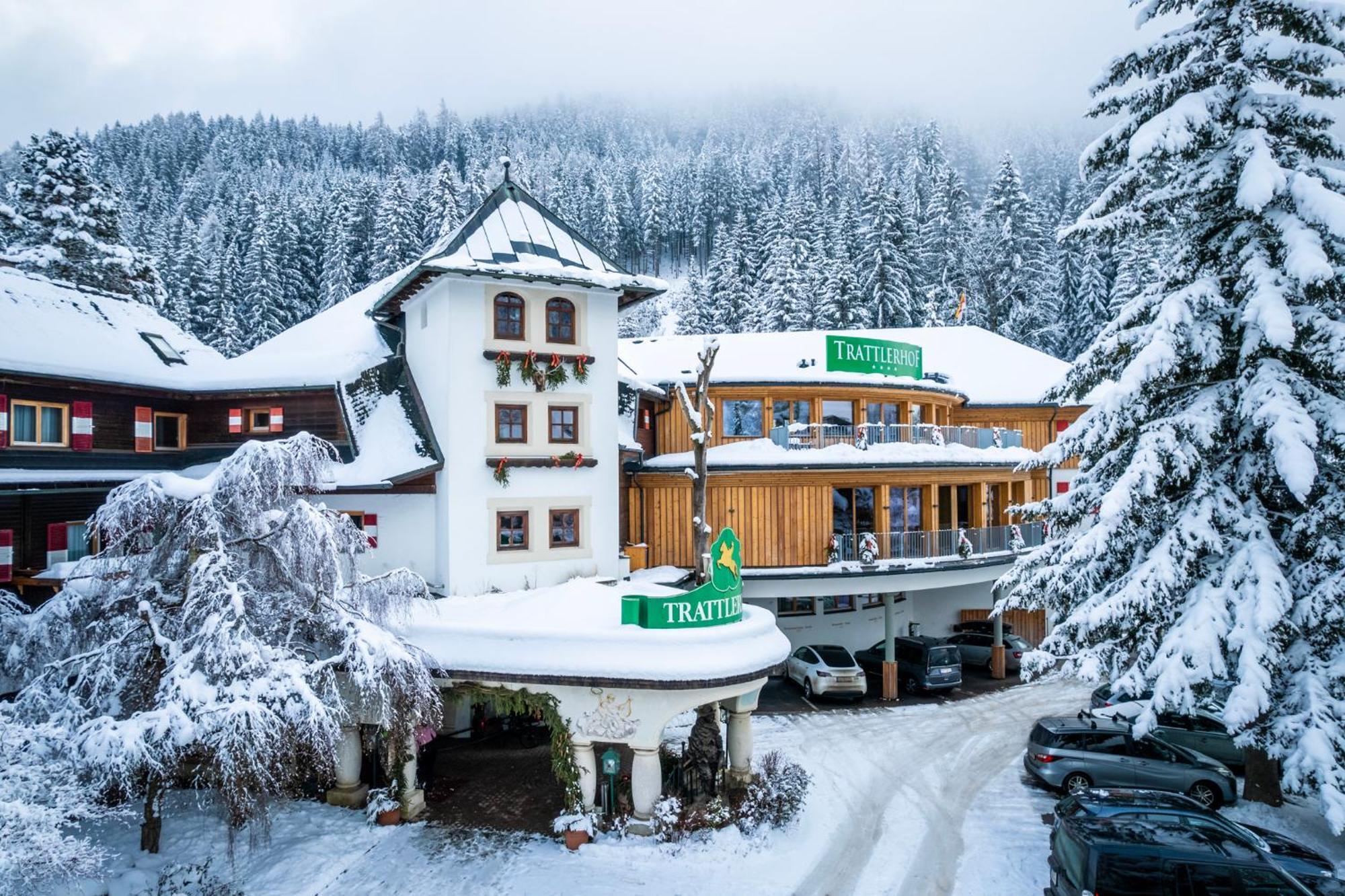 Hotel Trattlerhof Бад Кляйнкирххайм Экстерьер фото