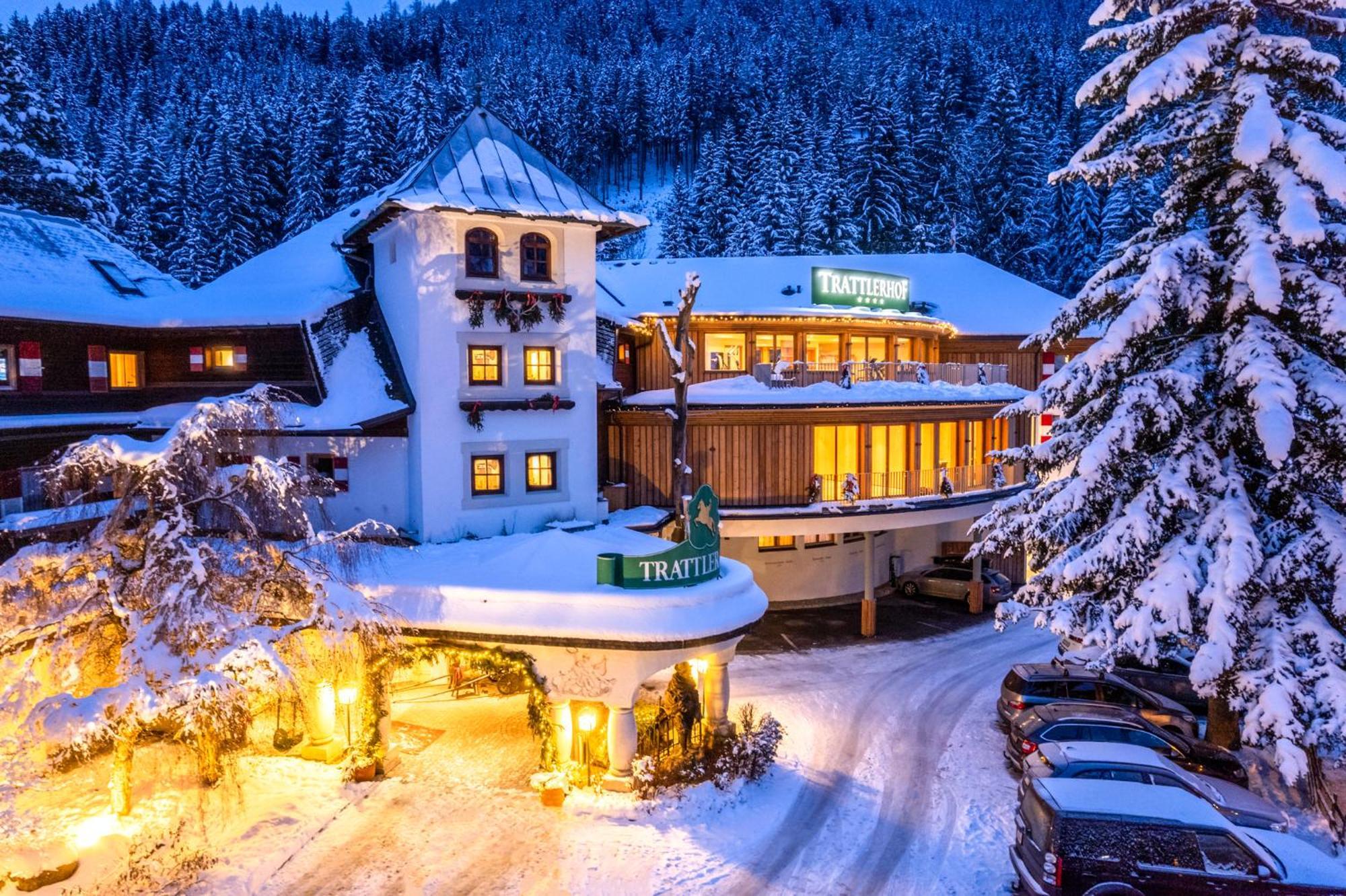Hotel Trattlerhof Бад Кляйнкирххайм Экстерьер фото